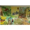 Image 7 : (19) Vintage Bird Prints.