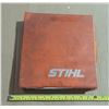 Image 1 : STIHL Chainsaw Manuals 1990's.