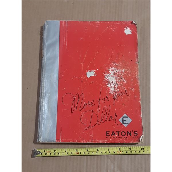 1937 Eaton's Fall and Winter Catalogue.