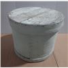 Image 1 : Light Green Antique Cheese Box.