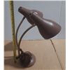 Image 1 : Vintage Double Gooseneck Desk Lamp. (Untested)
