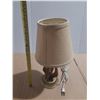 Image 1 : Vintage MCM Teak Table Lamp. (Untested)