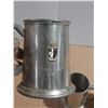 Image 3 : (3) Pewter Presitation Mugs.