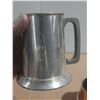 Image 4 : (3) Pewter Presitation Mugs.
