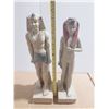 Image 1 : Pair of Egyptian Tall Statues.