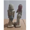 Image 3 : Pair of Egyptian Tall Statues.