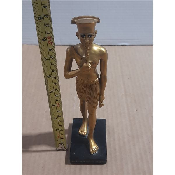 Ancient Egyptian Amun God Sculpture Summit Collection.