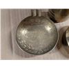 Image 3 : Lot of Misc. Brass Items (Possible Ash Tray, Dog, and etc.)