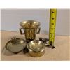Image 5 : Lot of Misc. Brass Items (Possible Ash Tray, Dog, and etc.)