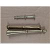 Image 1 : (3) Brass Pole Like Items as Shown