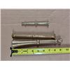 Image 2 : (3) Brass Pole Like Items as Shown