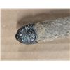 Image 3 : Vintage Turkey Carving Fork and Sharpener w/ Real Wood Handles
