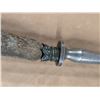 Image 4 : Vintage Turkey Carving Fork and Sharpener w/ Real Wood Handles