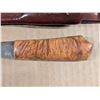 Image 4 : Vintage Short End Knife w/ Leather Cover 2.25Blade