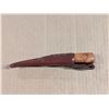 Image 5 : Vintage Short End Knife w/ Leather Cover 2.25Blade