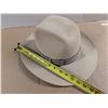 Image 7 : Canada Bilmore 4x Quality 7 1/4 58cm Silver Buckle Hat