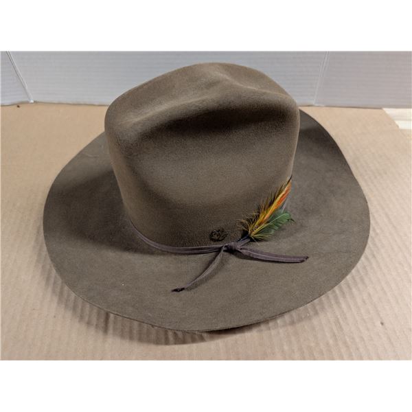 Canada Bilmore 4x Quality 7 1/8 57cm Silver Buckle Hat