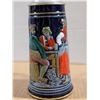 Image 6 : Vintage Made in Germany Blue White Porcelain Pint and Top