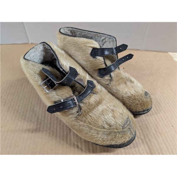 Vintage Fur  17-46 Made in Canada Shoes