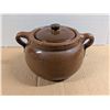 Image 1 : Vintage (UNVERIFIED) Medalta Bean Pot Marked 2