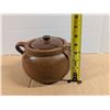 Image 2 : Vintage (UNVERIFIED) Medalta Bean Pot Marked 2