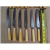 Image 3 : Set of Vintage Knives/Forks (6) being Perigo Brothers Cutlers Sheffield Knives