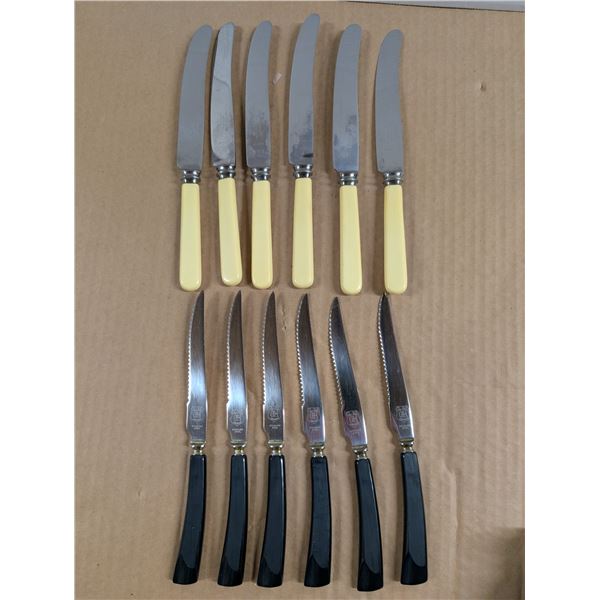 Set of Vintage Knives James Lodge England/GH Canada
