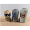 Image 1 : (3) Vintage Pints (2) Made in berlin, and (1) Made in West Germany