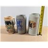 Image 2 : (3) Vintage Pints (2) Made in berlin, and (1) Made in West Germany