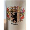 Image 5 : (3) Vintage Pints (2) Made in berlin, and (1) Made in West Germany