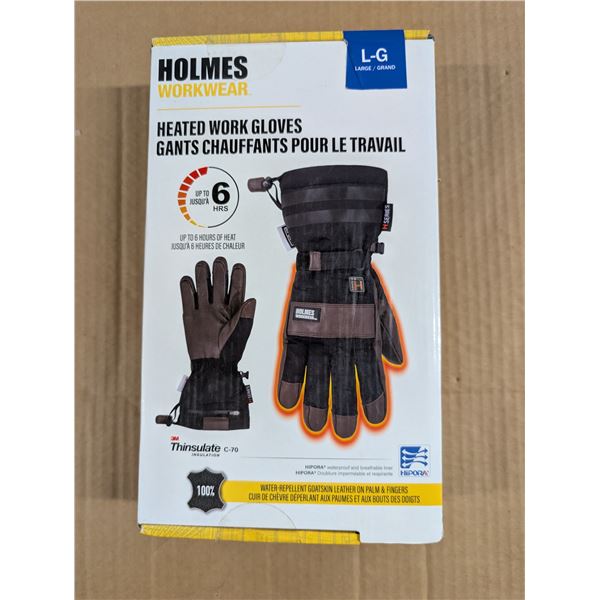 Sealed Holmes Work Wear Heated Work gloves