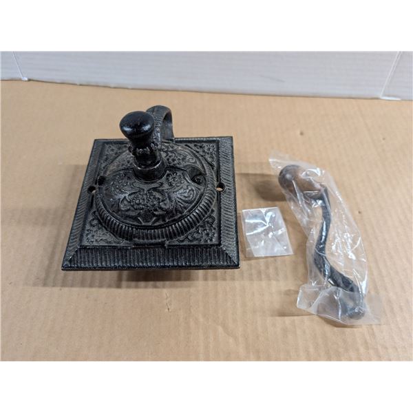 New Old Fashioned Cast iron Coffee Grinder