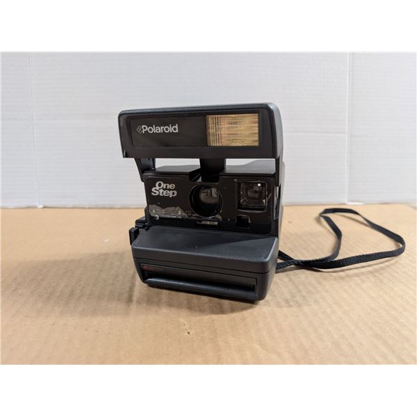 Vintage One Step Polaroid Camera (not tested)