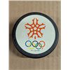 Image 1 : Vintage COA Olympics General Tire Slug Official Game Puck 1979