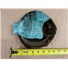 Image 3 : Vintage Evangeline Ware 906 Fish Shaped Plate. w/ Etc. Evangeline