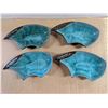Image 1 : (4) Matching Blue Mountain Pottery Canada Bowl Like Dishes
