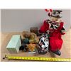 Image 5 : Lot of Vintage Décor (Franklin Mint, Clown, and etc.)