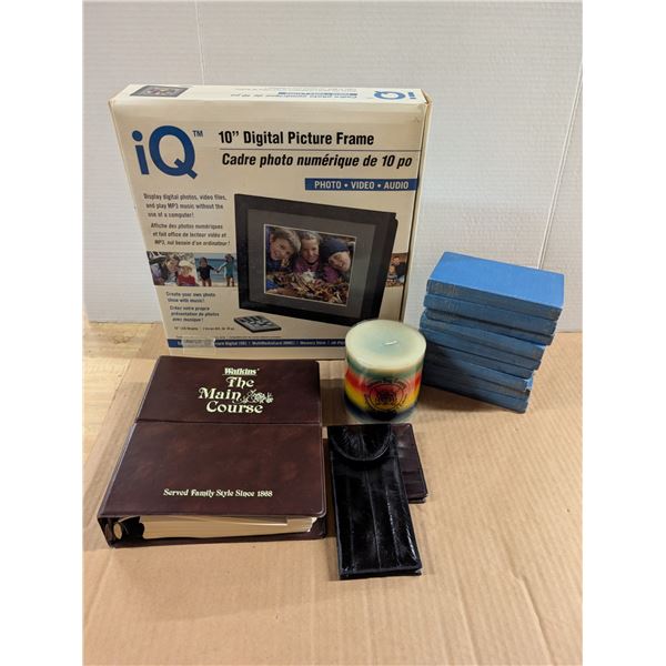 (POSSILE RARE) Hudson Bay Company Candle, and Misc. Items with it