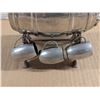 Image 5 : 6" H Unique Design V.SKV Garderoen Beer Barrel w/ Shot Glasses