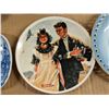 Image 2 : Lot of (6) Special Décor Plates As Shown