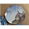 Image 4 : Lot of (6) Special Décor Plates As Shown