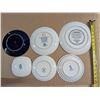 Image 5 : Lot of (6) Special Décor Plates As Shown