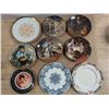Image 1 : Lot of (9) Special Décor Plates As Shown