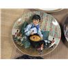 Image 3 : Lot of (9) Special Décor Plates As Shown