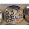 Image 4 : Lot of (9) Special Décor Plates As Shown