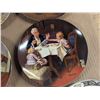 Image 5 : Lot of (9) Special Décor Plates As Shown