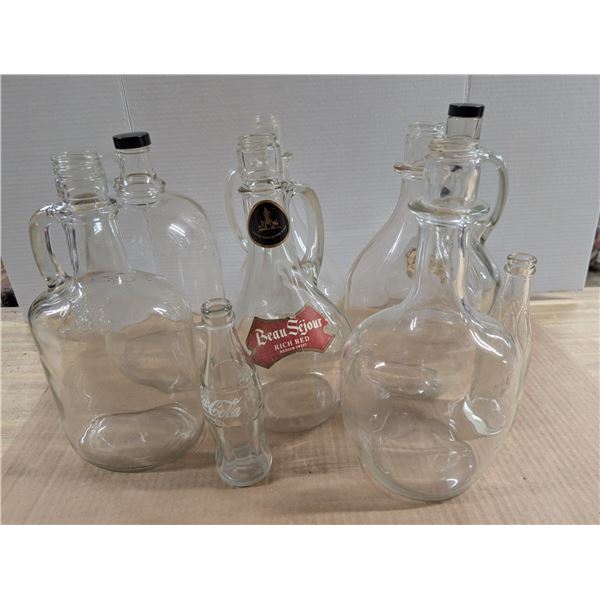 Lot of Vintage Bottles, Beau Sejour, and etc. As Shown
