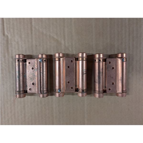 (3) Copper Frame Like Items (UNVERIFIED)