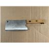 Image 1 : Vintage Gerlach Poland Stainless Cleaver 6" Blade