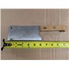 Image 3 : Vintage Gerlach Poland Stainless Cleaver 6" Blade